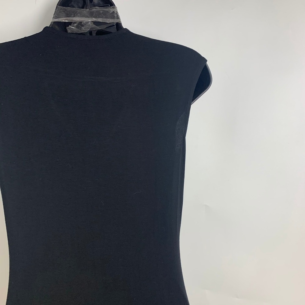 Tommy Bahama Sequin Striped Sleeveless V-Neck Maxi Dress Evening Gown Women SZ S - Picture 9 of 16